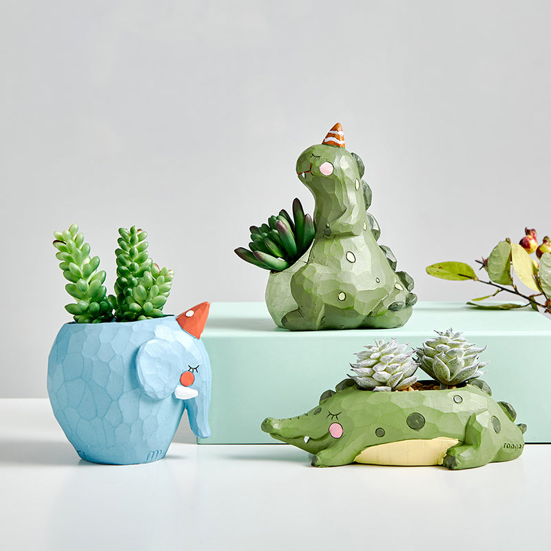 Cute Animals Succulent Planter