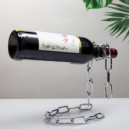 Magic Floating Wine Bottle Holder